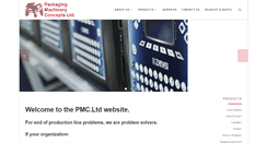 Desktop Screenshot of pmcltd.ca