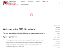 Tablet Screenshot of pmcltd.ca